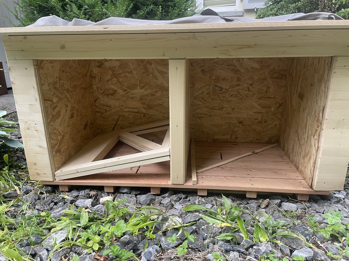 Gabbie, trasporto & Sicurezza: Hasenstall – Usato da Kirchberg SG venduto da lko_yr9g