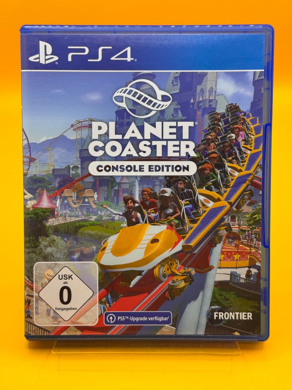 Sony Spiele: Planet Coaster: Console Edition - PS4 – Gebraucht aus Oberwil b. Zug von silver2024