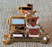 E203 - Pin Kapo Technischer Zug Bern