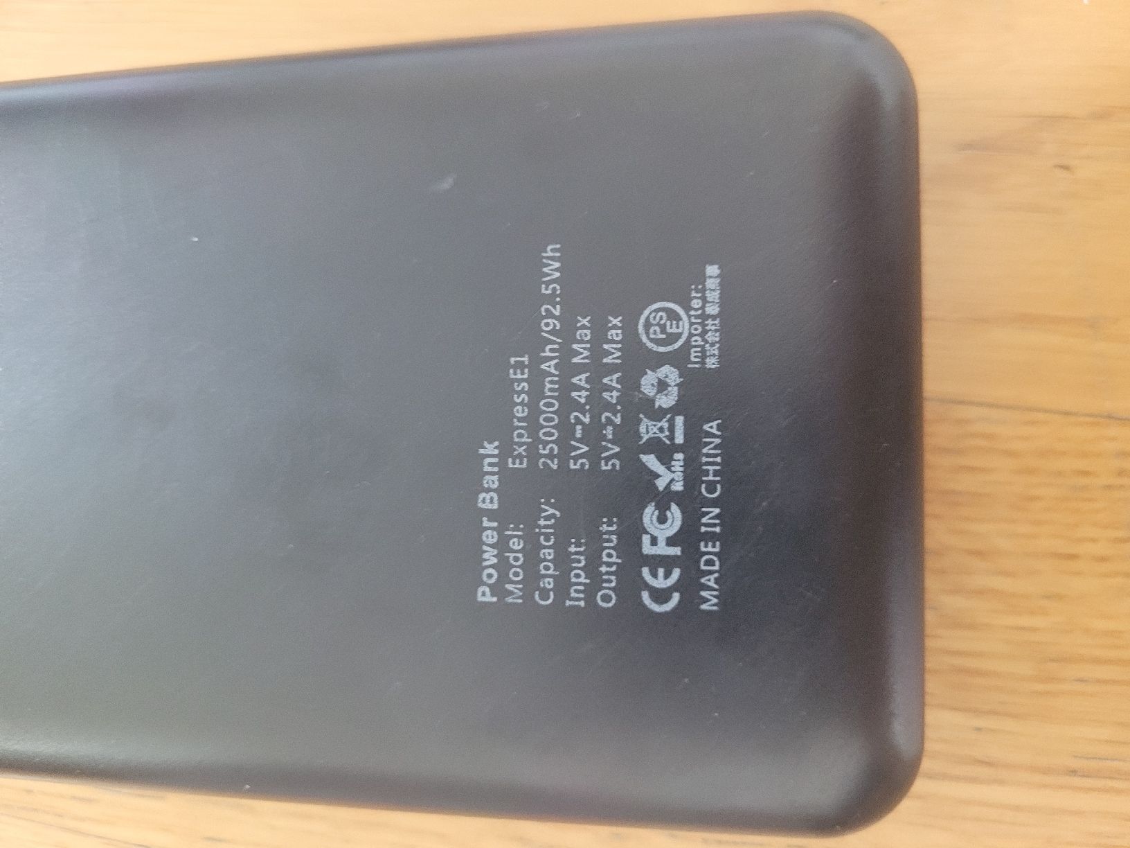 Batterie: 2x Power bank 25000mah – Usato da Thônex venduto da Jankhee 3
