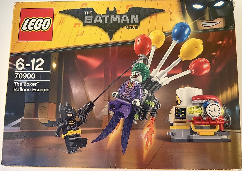 Kit di costruzioni: Lego Batman 70900 – Usato da Horgen venduto da adi_k2c6
