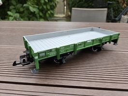 Wagon plat LGB 4010 vert