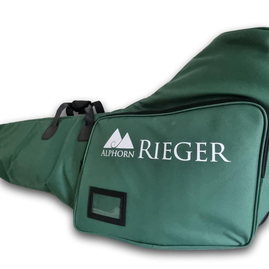 Strumenti musicali: Alphorn Rieger Luxus Tasche Alphorntasche – Nuovo e nell'imballaggio originale da Weiz venduto da Alphorn-Rieger 1