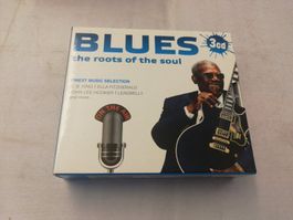 BLUES THE ROOTS OF THE SOUL - 3 CD