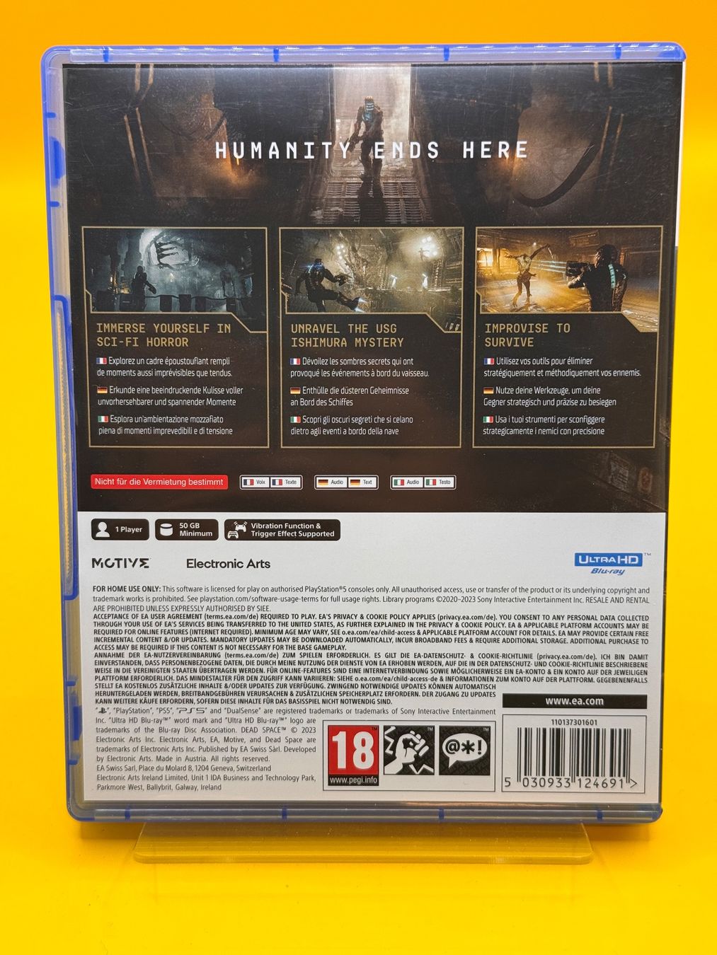 Sony Giochi: Dead Space PS5 - Grusel-Action im Weltraum! – Usato da Oberwil b. Zug venduto da silver2024 1