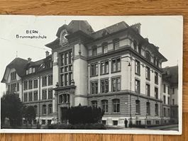 Brunnmattschule Bern, 1915 ?