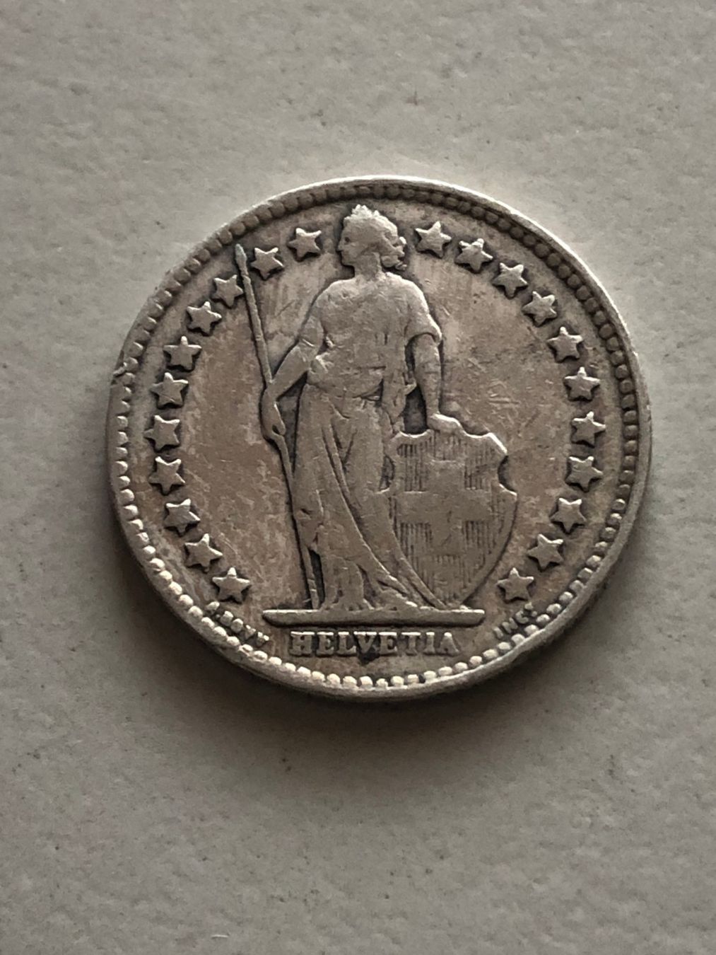 Toutes les monnaies: 50 Rp. 1910 – D'occasion à Schötz par Odpa 1