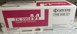 Kyocera FS-C2126/FS-C5250/ECOSYS P6026 Toner, Rot, TK-590M