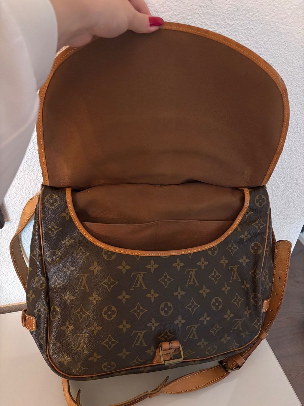 Louis Vuitton Sacs: Louis Vuitton Saumur – D'occasion à Wetzikon ZH par Deba26 3