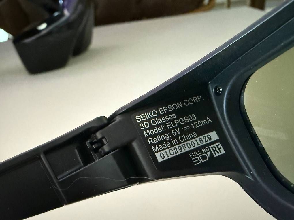Occhiali & Lenti: Epson ELPGS03 3D-Brille – Difettoso da Trimbach venduto da ORTHOPORT 3