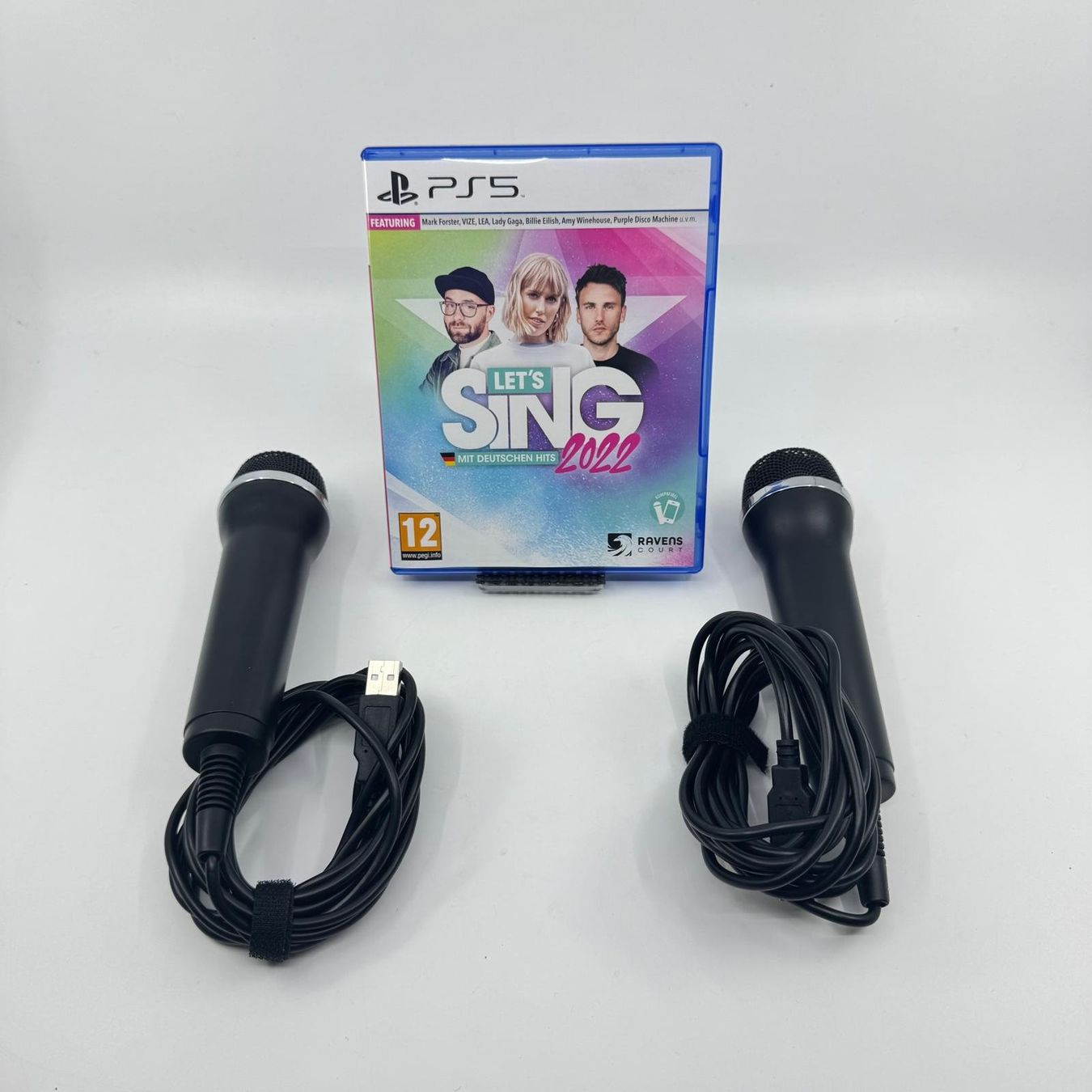 Giochi: Let's Sing 2022 inkl. 2 Mikrofone (PS5) – Usato da Herisau venduto da Seyashop1