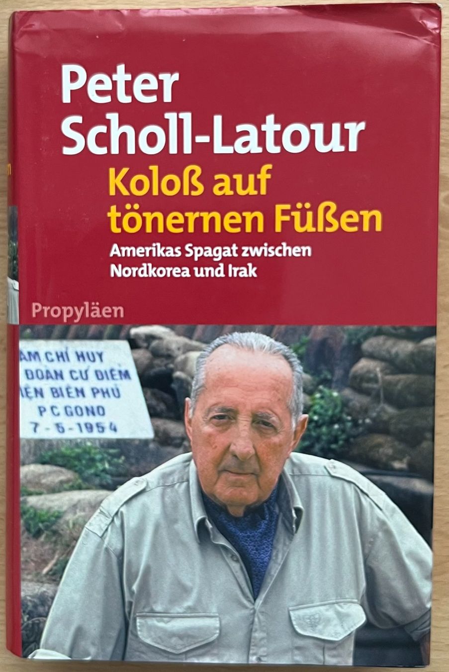 Libri: Buch - Koloss auf tönernen Füssen – Usato da Leimbach TG venduto da easydiver87