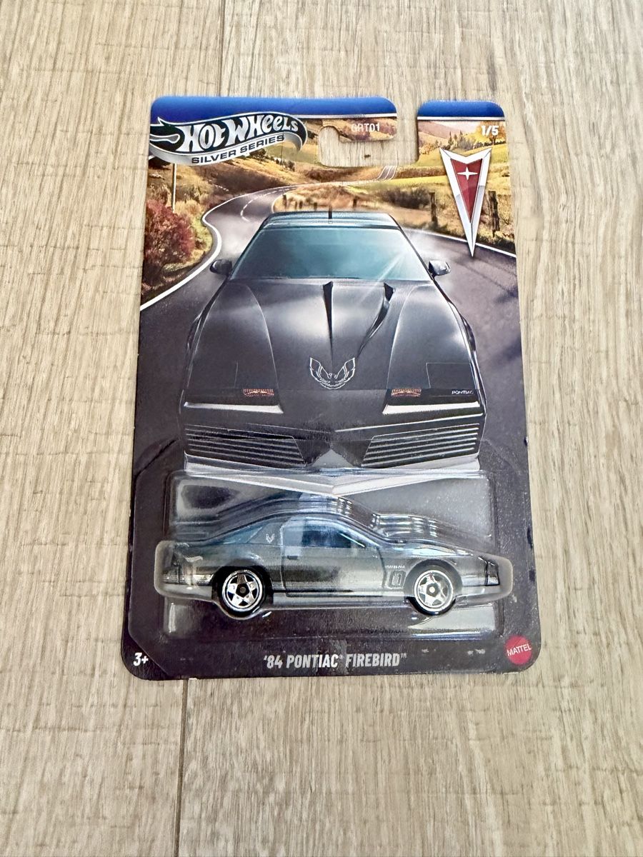 Hot Wheels Modellini d'auto: Hot Wheels Silver Series '84 Pontiac Firebird – Nuovo e nell'imballaggio originale da Oberembrach venduto da theZaz