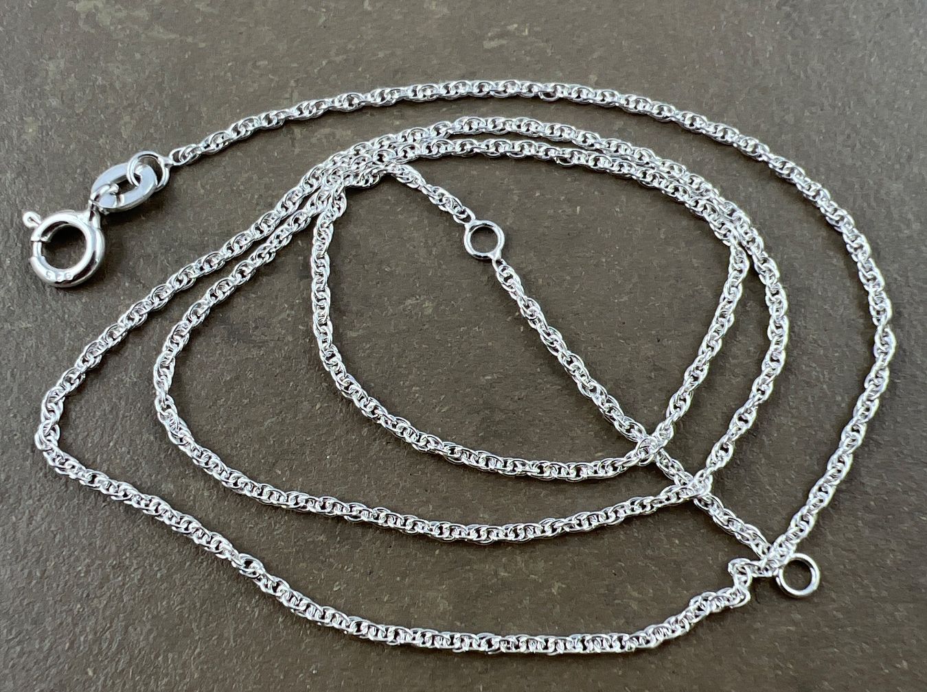 Catenine: Kette 925 Silber – Usato da Niederuzwil venduto da leo_8857
