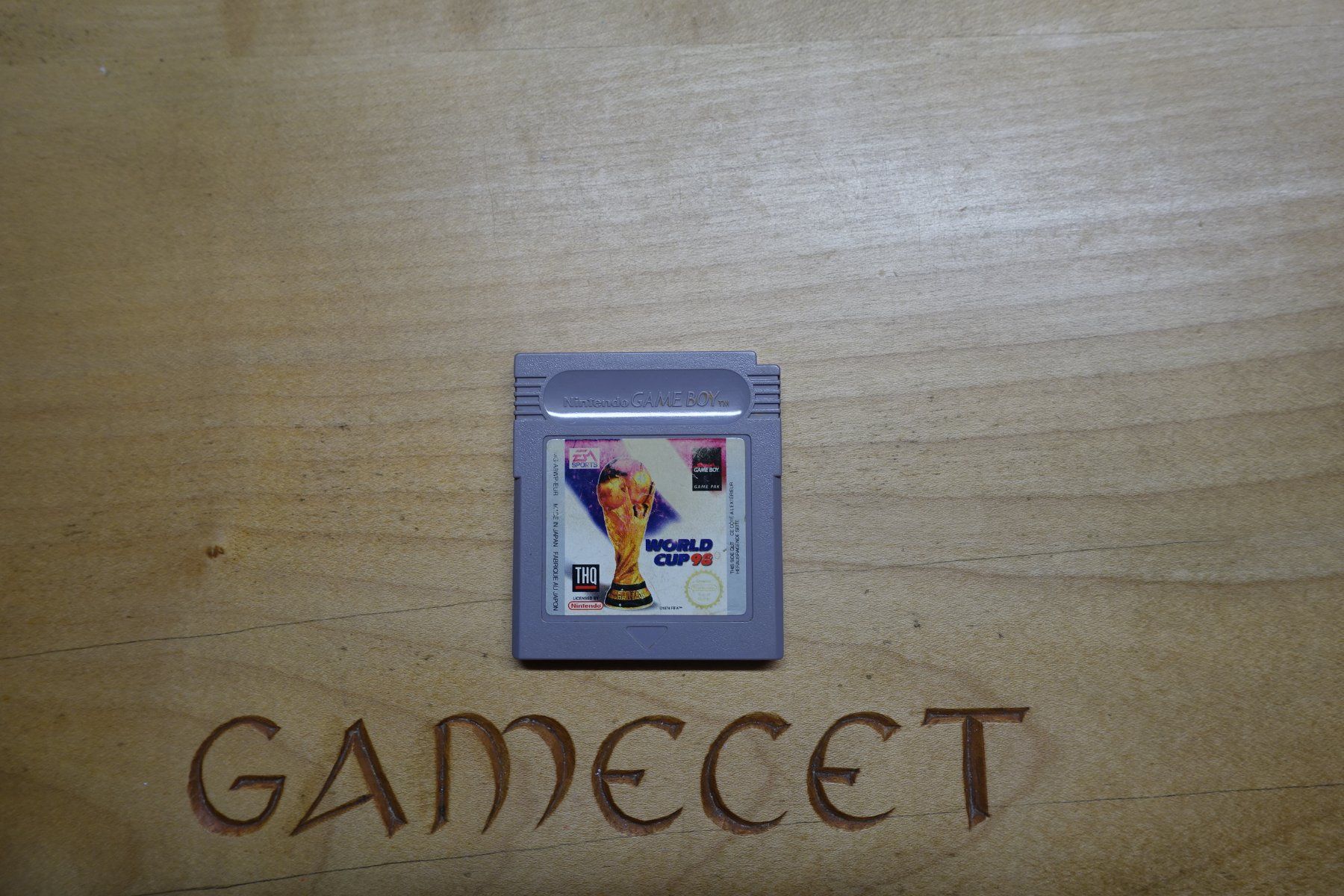 Nintendo Spiele: World Cup 98 – Gebraucht aus Steinach von Gamecet
