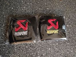 1 Motorrad Bremsflüssigkeitsbehälter Schweissband Akrapovic