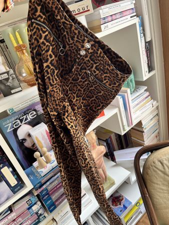Pantalon Zara léopard taille 36