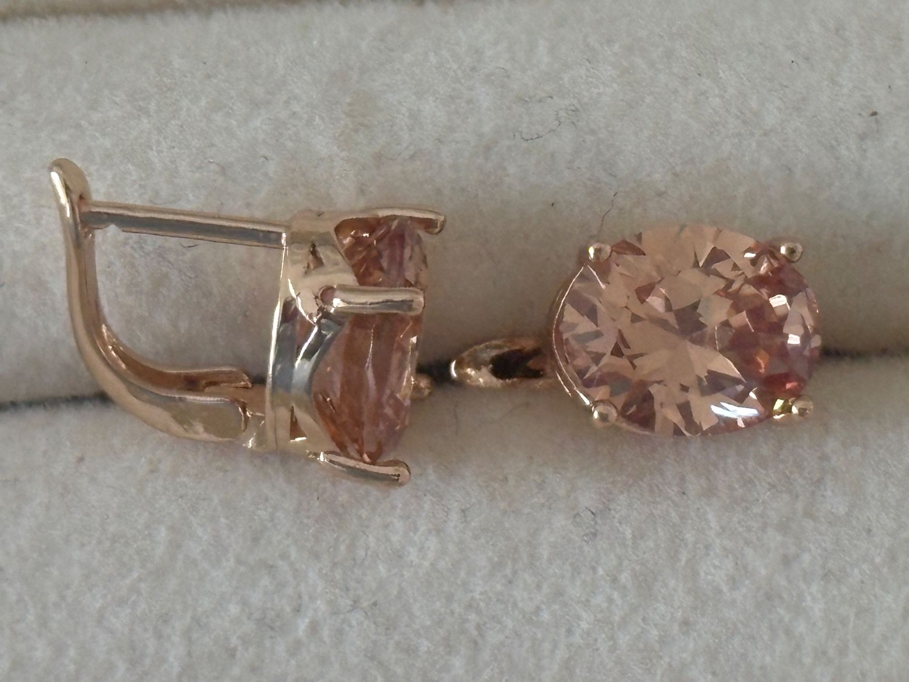 Orecchini pendenti & Orecchini a lobo: Luxus Elegante Ohrschmuck Ohrstecker Farbe Gold – Nuovo (secondo la descrizione) da Biel-Bienne venduto da Roserosse13 1