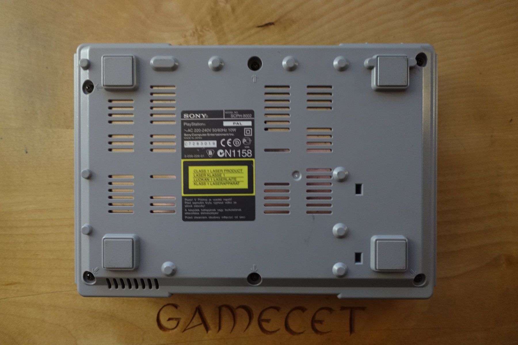 Sony Console: Playstation 1 SCPH-9002 - Regionfree – Usato da Steinach venduto da Gamecet 2