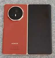 Perfekt erhaltenes Fold Phone Honor Magic V3 Farbe Rot