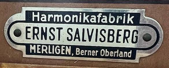 Musikinstrumente: 2 Schwyzerörgeli Salvisberg – Gebraucht aus Bätterkinden von Flames89 4