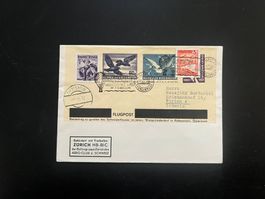 Spelterini-Gedenkfahrt Siezheim 1.8.1952 , Ballon  (V65)