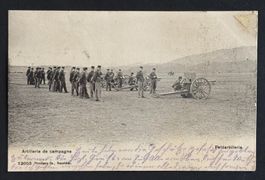 SCHWEIZER ARMEE FELDARTILLERIE 1907