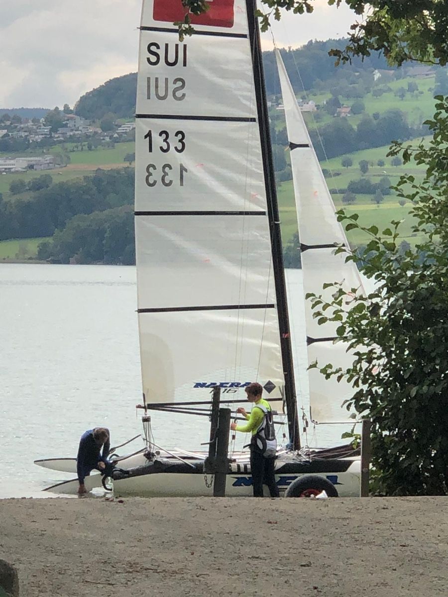 Nacra Barche: Nacra F16 Katamaran – Usato da Meisterschwanden venduto da stumpe68 4
