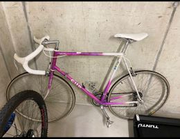 CILO Vintage Rennvelo Retro Stahlrahmen 56/58 L Pink Sammler