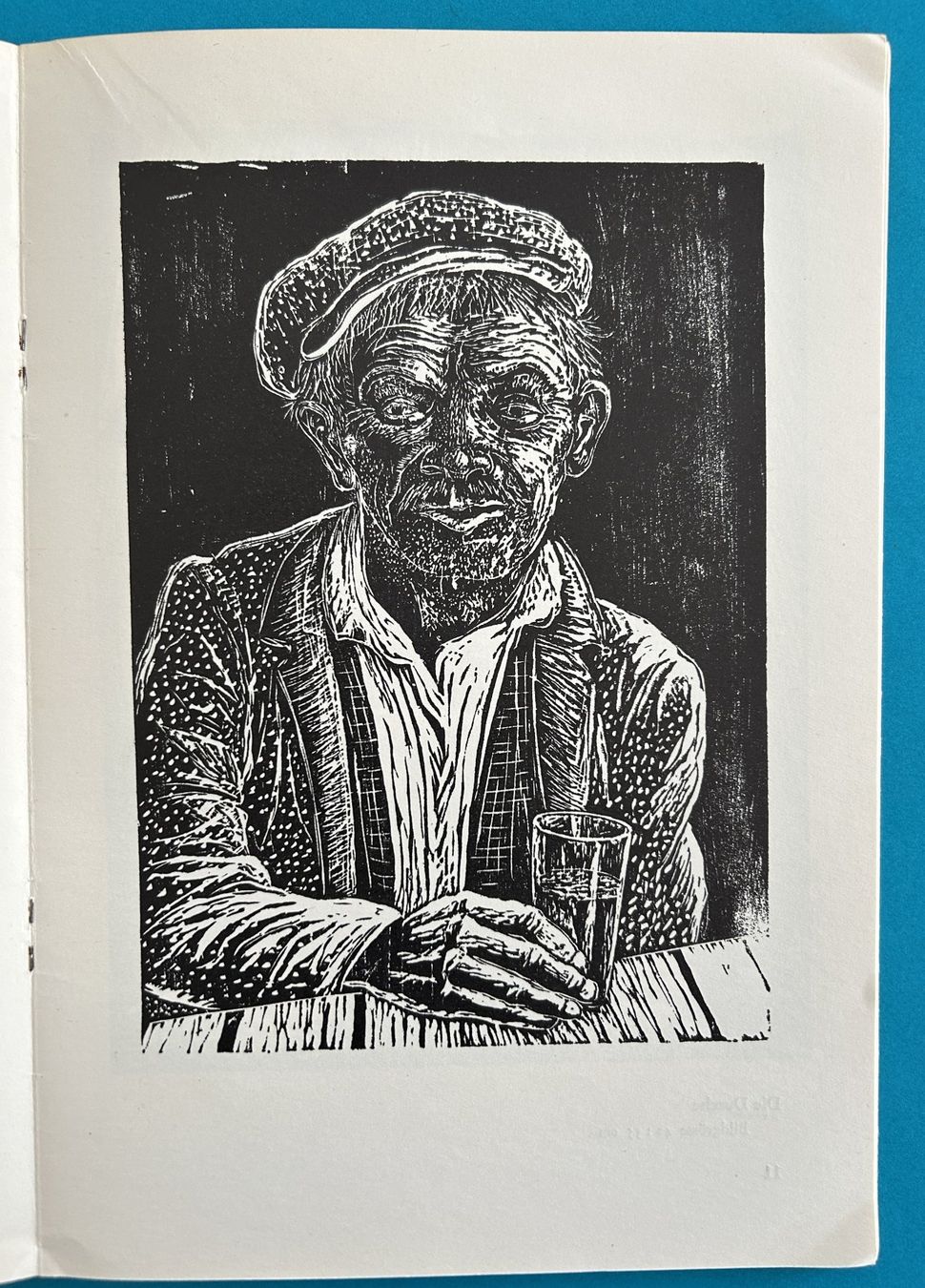 Libri: WILLI WENK: HOLZSCHNITTE (1933) – Usato da Zürich venduto da Domus09 6
