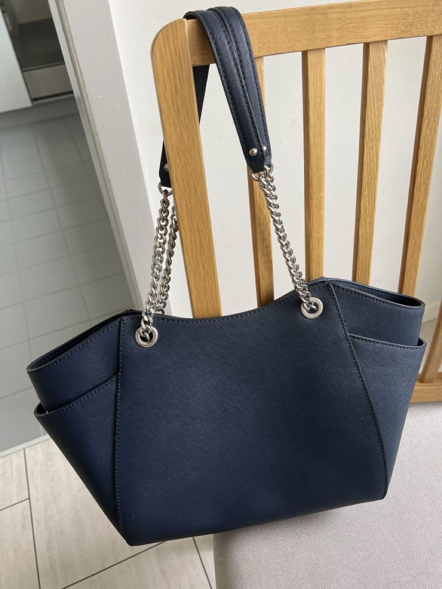 Michael Kors Borse: Michael Kors Tasche Dunkelblau – Usato da Kloten venduto da tyrael93 1