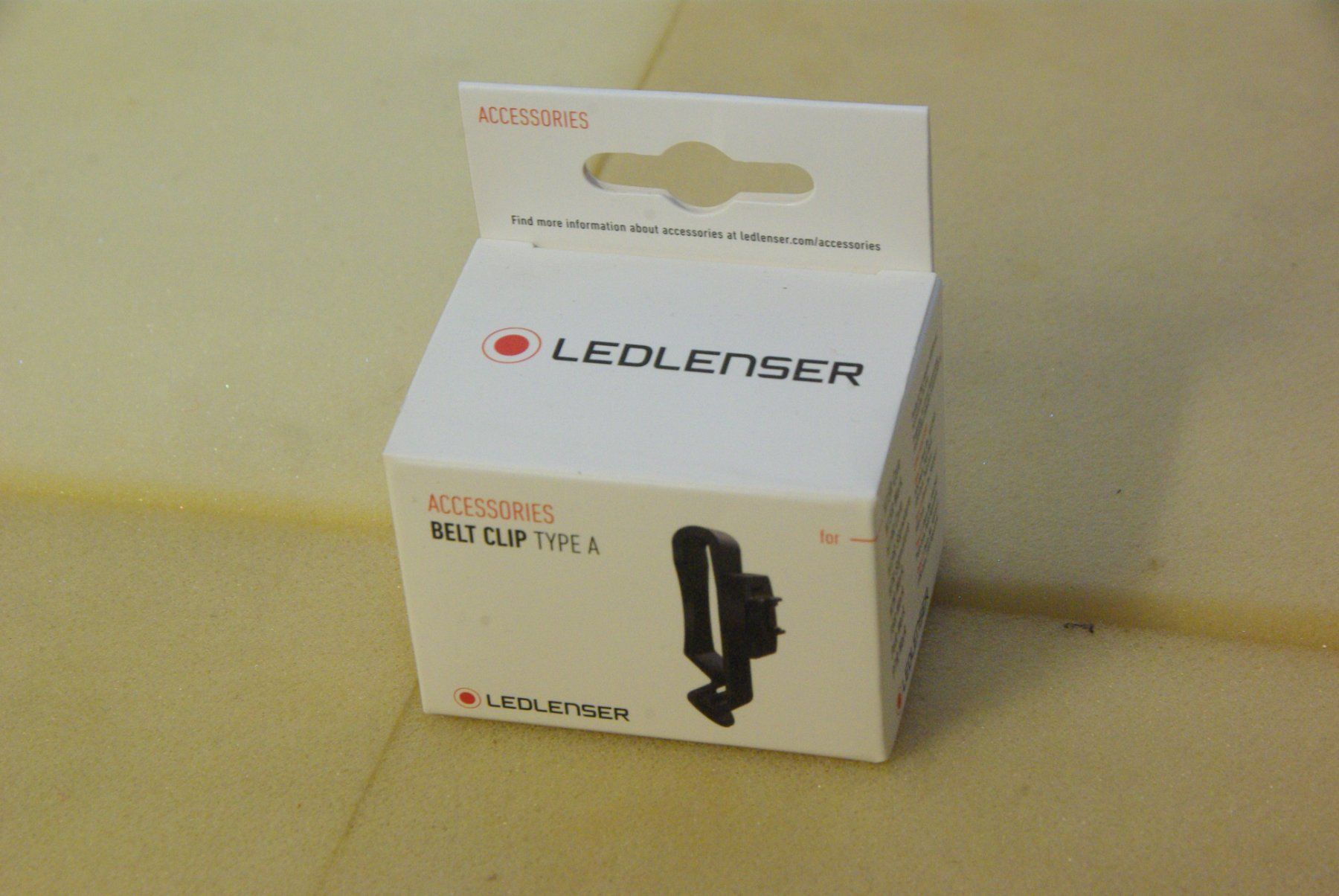 Ledlenser Lampen: Led Lenser Belt Clip, Gürtelhalter – Neu und originalverpackt aus Herisau von Cevianer1844