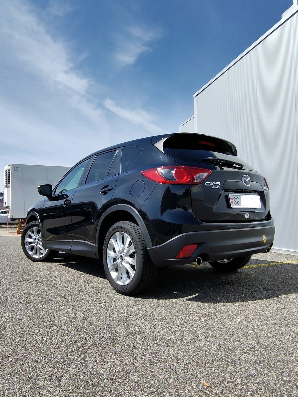 Mazda Automobili: Mazda CX-5 – Usato da henau venduto da Team-AS 2