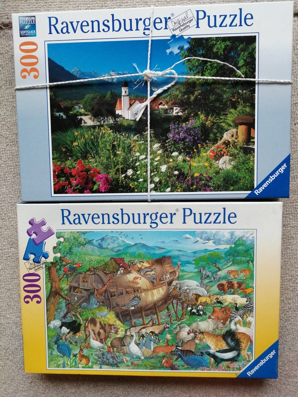Ravensburger Puzzle: 2 Puzzles wie abgebildet – Usato da Wettingen venduto da zadina39