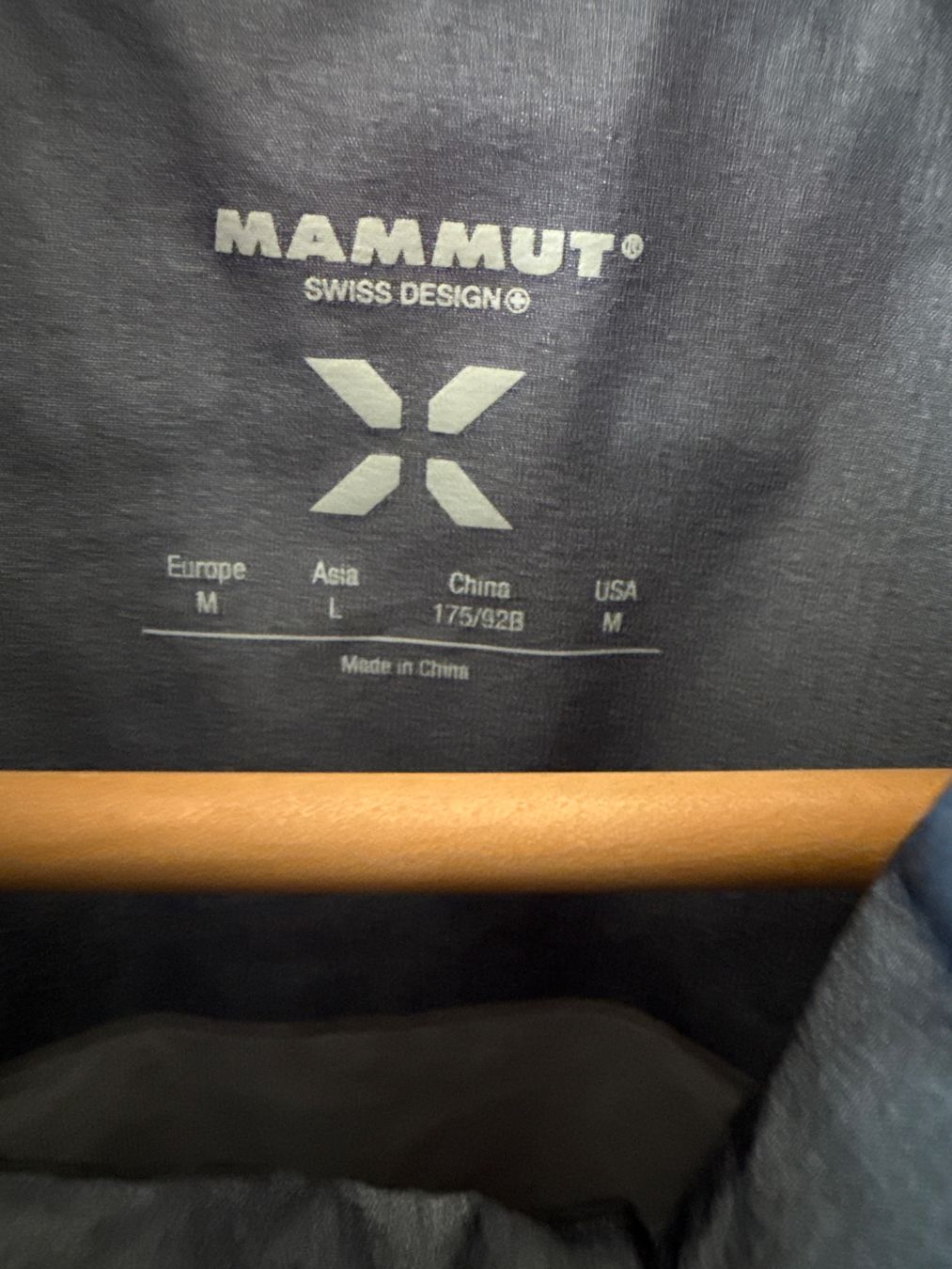 Mammut Jacken: Mammut Skytree HS Jacket Men – Gore-Tex Active  Gr. M – Gebraucht aus Winterthur von britsi 1