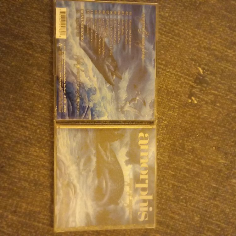 CD: Amorphis- magic... – Usato da St-Cergue venduto da VeganWarrior