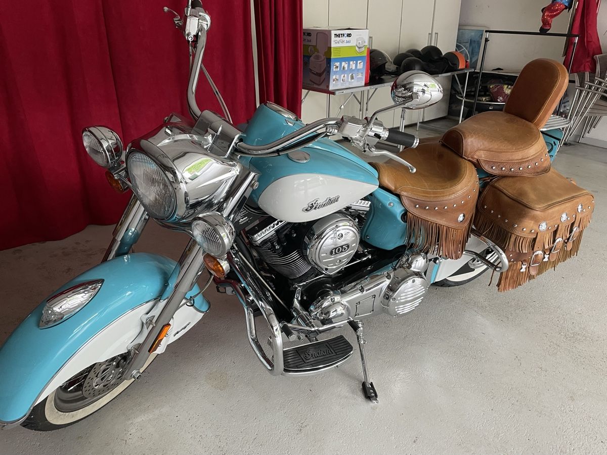 Indian Motorcycle Strada: Indien Chief Vintage – Usato da Adligenswil venduto da gabdel61
