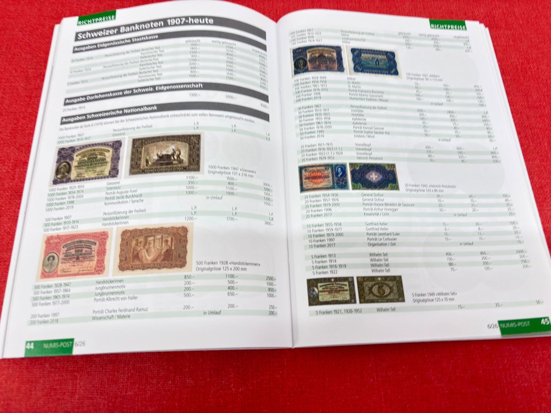 Tutti le monete: NUMIS POST  DAS SCHWEIZER MAGAZIN FUERR MUENZEN – Usato da Ormalingen venduto da digital09 1