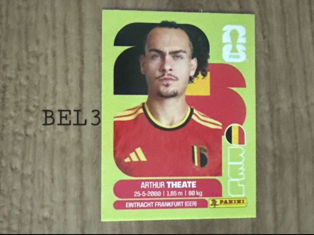 Panini Carte collezionabili: Panini Sticker BEL3 – Nuovo (secondo la descrizione) da Stüsslingen venduto da white_angel86