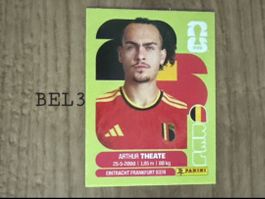 Panini Sticker BEL3