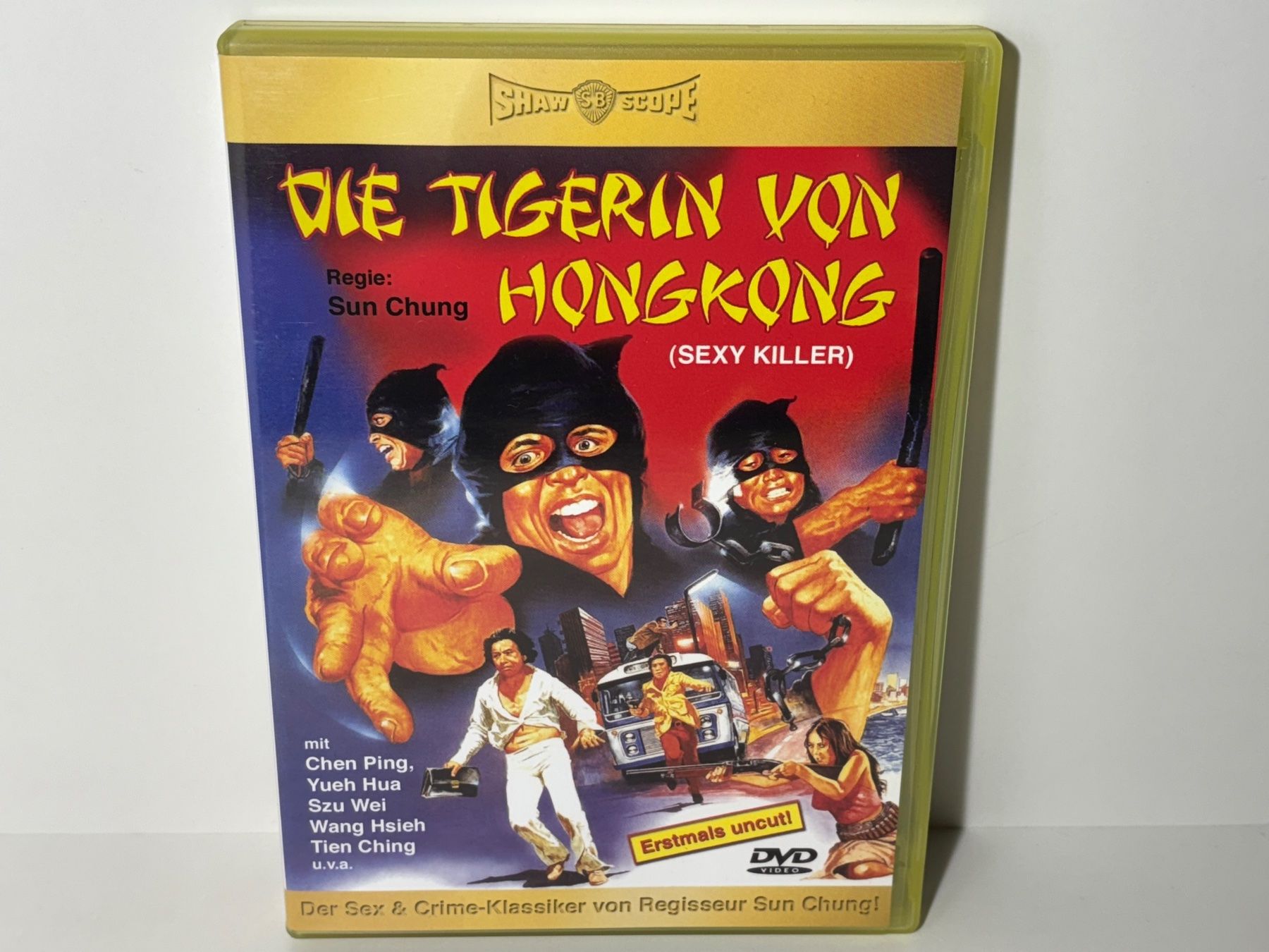 Tutti i DVDs: Die Tigerin von Hongkong DVD – Usato da Wilderswil venduto da Sstriker