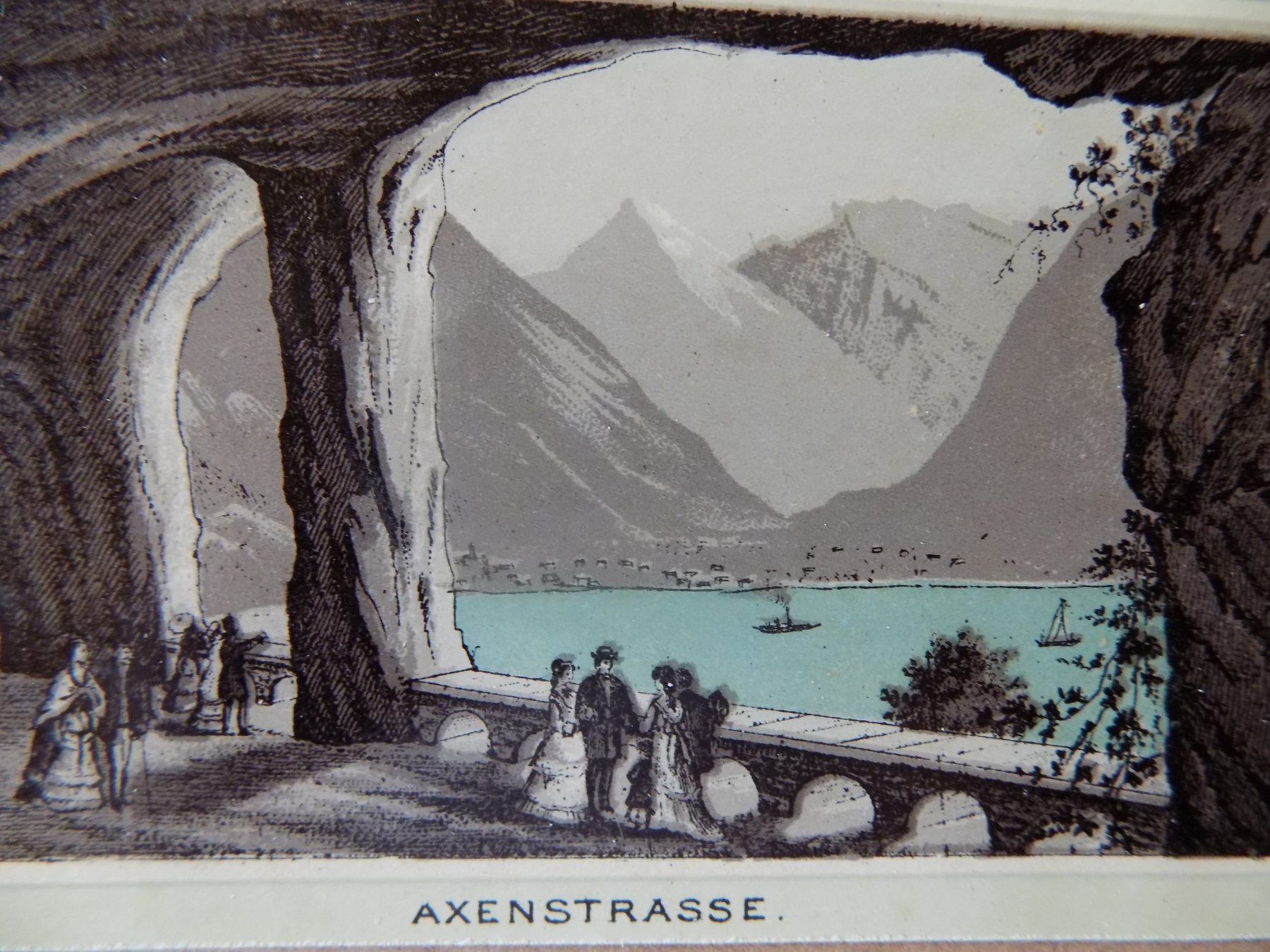 Stiche: Axenstrasse – Gebraucht aus Risch von Antikfee 3