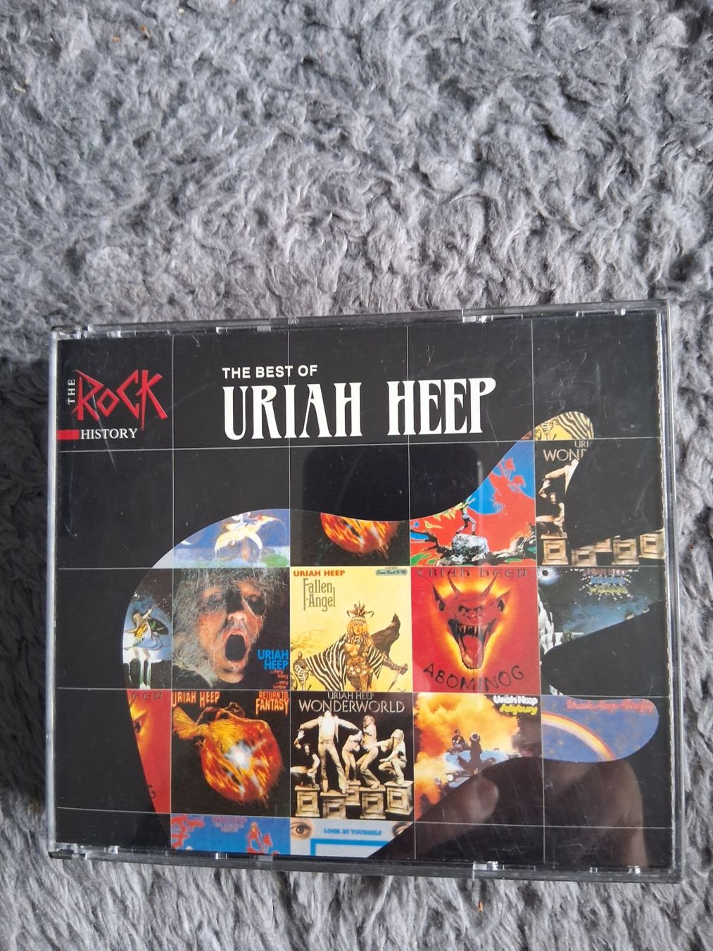 CD: URIAH HEEP     THE BEST OF    CD – Usato da Wetzikon ZH venduto da Ramones01