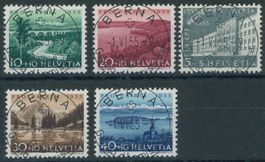 1955 - Pro Patria - Ersttag Voll Stempel ET - italienisch·it