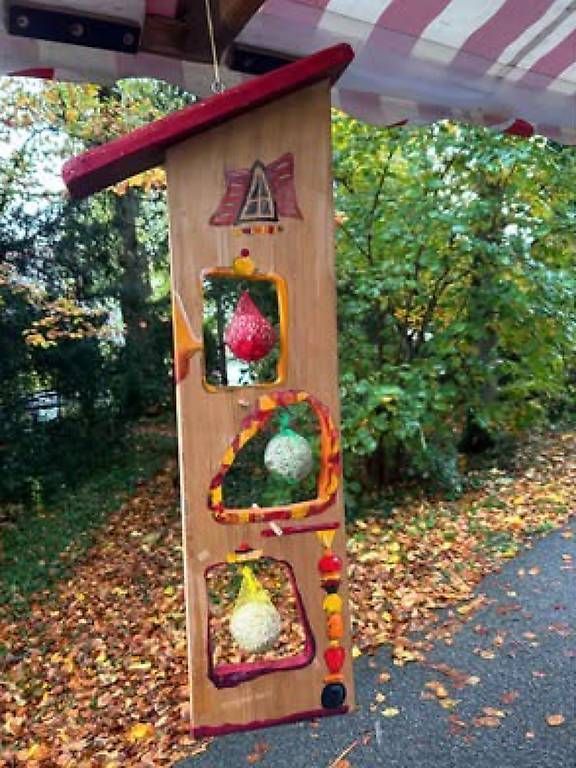 Casette per uccelli: Vogelhaus/ Futterstelle  – Usato da Frauenfeld venduto da Irene.Schuppli