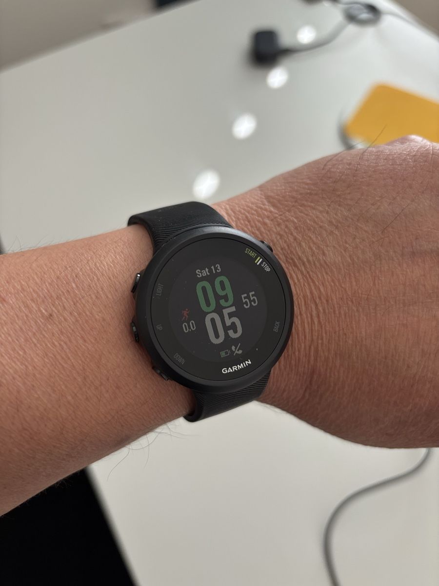 Garmin Smartwatch: Garmin Forerunner 45 (ohne Verpackung) – Usato da Buchrain venduto da Mr.Kim 1