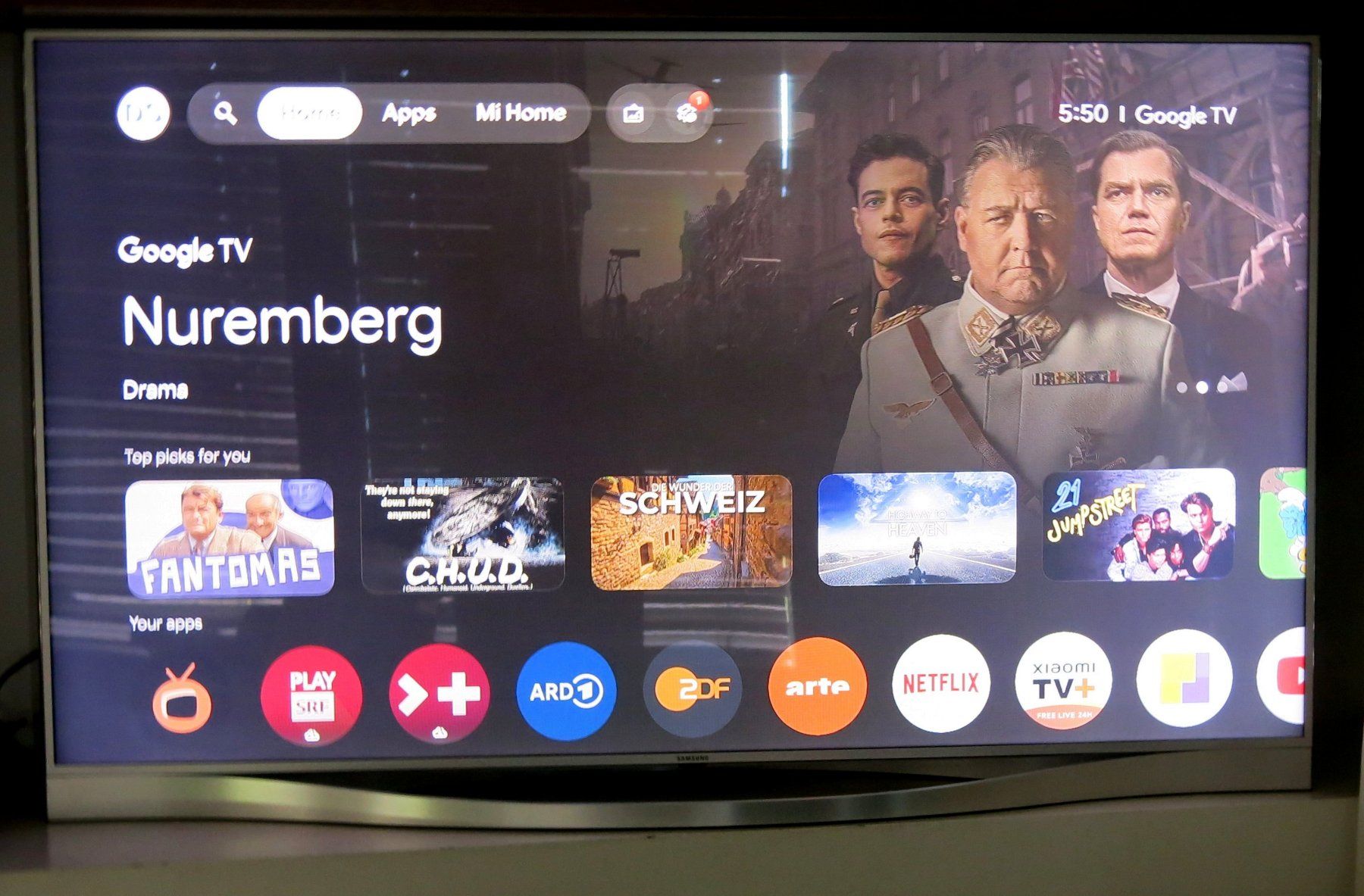 Samsung Appareils TV: TV Samsung UEF55F8580 55" – D'occasion à Küsnacht ZH par poeppel 2