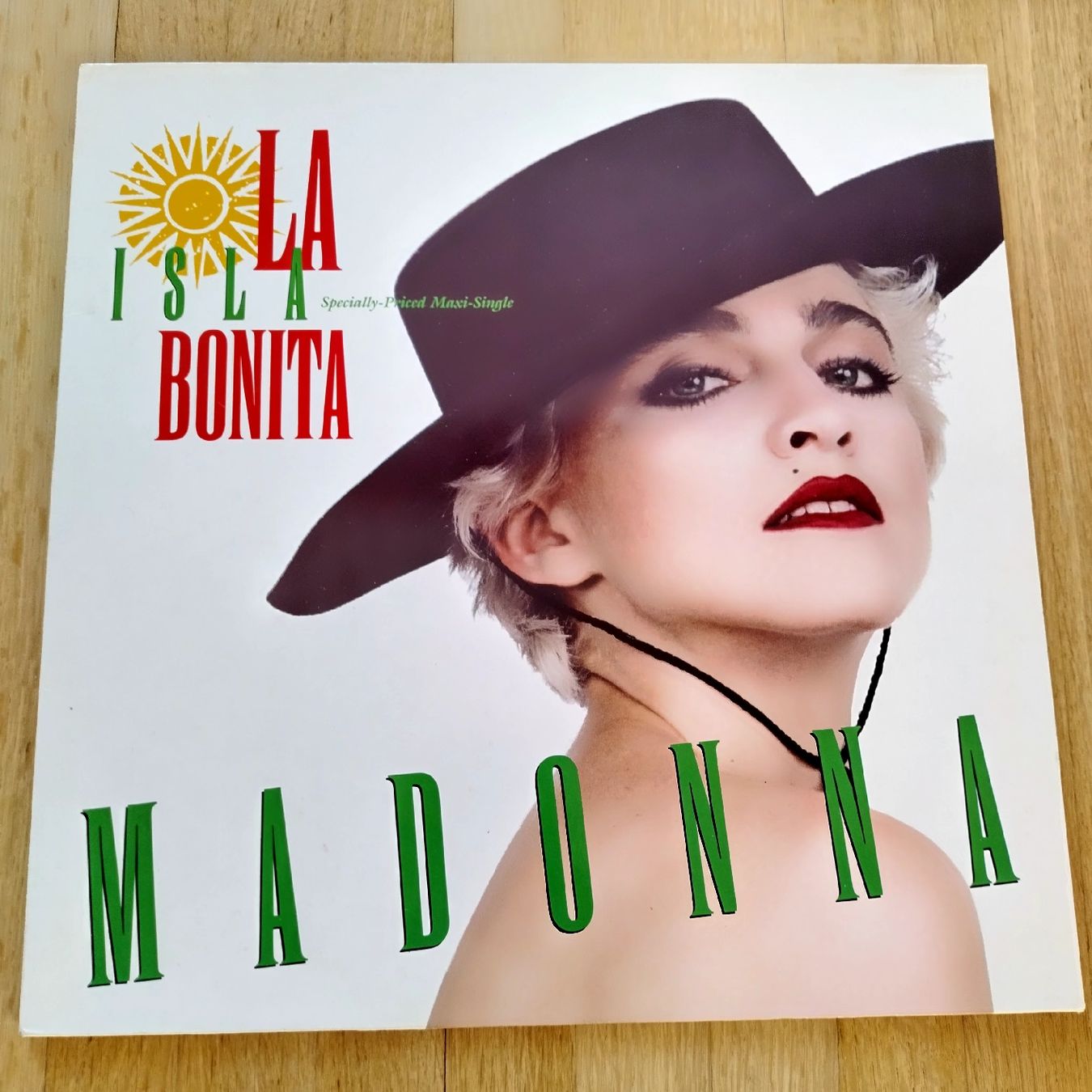 Dischi in vinile: Madonna - La Isla Bonita - Maxi-Single – Usato da Pfyn venduto da Pb49