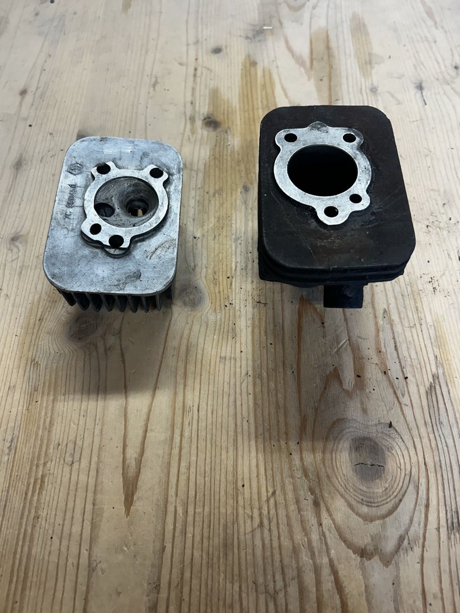 Altre forniture industriali: Piaggio Ciao Zylinder 3 – Usato da Unterwasser venduto da sue77uw 1