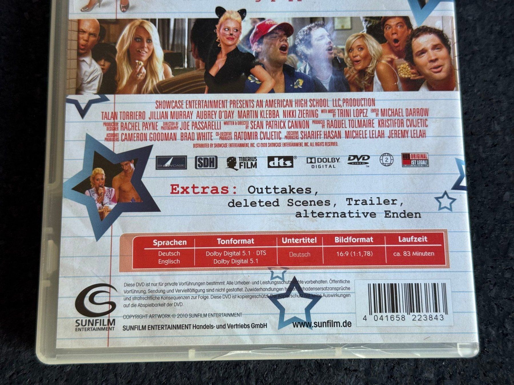 Tutti i DVDs: AMERICAN High School DVD DE/EN – Usato da Fribourg venduto da tschjoly 3